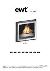 EWT Optiflame BACH Manual Del Usuario