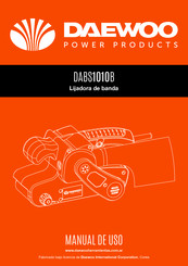 Daewoo DABS1010B Manual De Uso