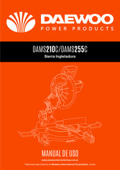 Daewoo DAMS255C Manual De Uso