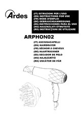ARDES ARPHON02 Instrucciones Para El Uso
