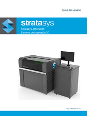 Stratasys J835 Guia Del Usuario