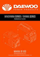 Daewoo MINIDW100MMA Manual De Uso