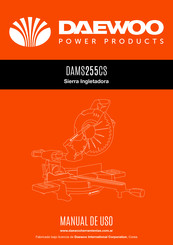 Daewoo DAMS255CS Manual De Uso