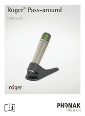 Phonak Roger Pass-around Guia