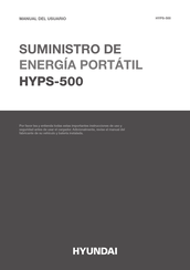 Hyundai HYPS-500 Manual Del Usuario