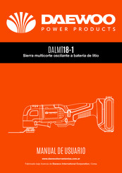 Daewoo DALMT18-1 Manual De Usuario