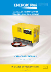 Energic Plus LF6 Manual De Instrucciones