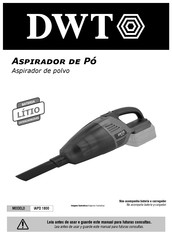 DWT IAPD 1800 Manual De Instrucciones