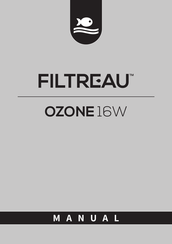 filtreau OZONE 16W Manual