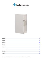 ledscom LC-SS-9127 Instrucciones De Montaje