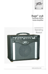 Peavey Rage 258 Manual De Operación