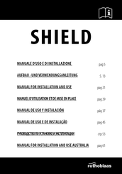 ROTHOBLAAS SHIELD Manual De Uso Y Instalación