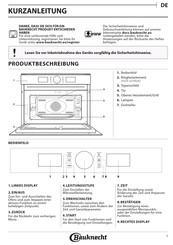 Bauknecht EMPK5 5645 ES Guía De Consulta Diaria