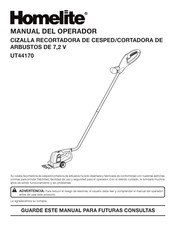 Homelite Ut44170 Manual Del Operador