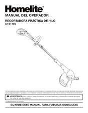 Homelite UT41799 Manual Del Operador