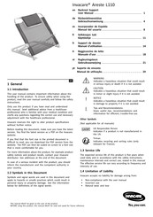 Invacare L110 Manual Del Usuario