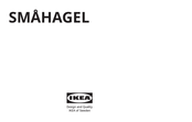 IKEA SMAHAGEL Manual De Instrucciones