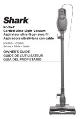 Shark Rocket CS100 Serie Guia Del Propietario