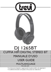 Trevi DJ 1265BT Manual Del Usuario