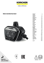 Kärcher Water Controller Duo Smart Manual De Instrucciones