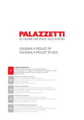 Palazzetti JP20 Datos Técnicos