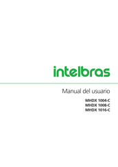 Intelbras MHDX 1016-C Manual Del Usuario