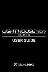 Goalzero LIGHTHOUSEmicro Manual Del Usuario