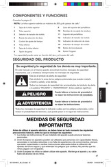 KitchenAid 5KCG8433EDG Manual Del Usuario