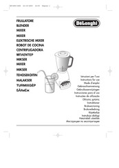 DeLonghi KF1400FG Instrucciones Para El Uso