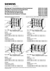 Siemens 3WS1 Montaje