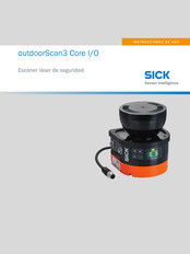 SICK outdoorScan3 Core I/O Instrucciones De Uso