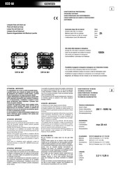 Gewiss GW 34 461 Manual Del Usuario