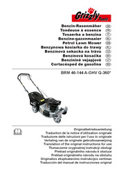 Grizzly Tools BRM 46-144 A-OHV Q-360 Traducción Del Manual De Instrucciones Original