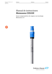 Endress+Hauser Memosens COS22E Manual De Instrucciones