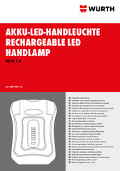 Würth WLH 1.4 Traducción Del Manual De Instrucciones De Servicio Original