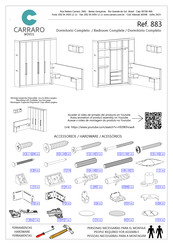 Carraro 883 Manual De Instrucciones