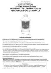 Costco CWGS-CP22-001 Instrucciones De Ensamble