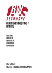 BEARWARE 303362 Manual