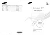 Samsung PS51E450 Manual Del Usuario