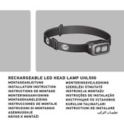 Hella UHL500 Instrucciones De Montaje