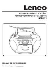 Lenco SCD-971 Manual De Instrucciones