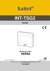 Satel INT-TSG2 Manual De Usuario