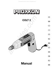 Proxxon COLT 2 Manual