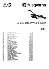 Husqvarna LC 247i Manual De Usuario