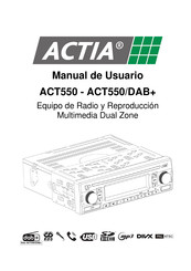 Actia ACT550 Manual De Usuario