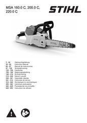 Stihl MSA 160.0 C Manual De Instrucciones