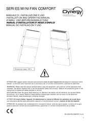 Dynergy MINIFAN COMFORT 40 Manual De Instalacion Y Uso