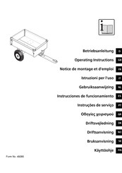 Agri-Fab AG45-0303 Instrucciones De Funcionamiento