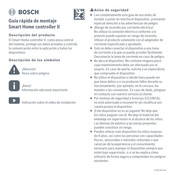 Bosch Smart Home controller II Guía Rápida De Montaje