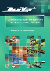 DanVex AD-1500 Manual De Instrucciones